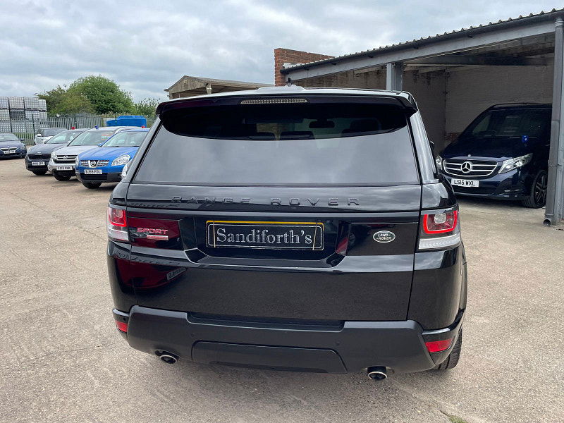 Land Rover Range Rover Sport 3.0 SD V6 Autobiography Dynamic SUV 5dr Diesel Auto 4WD Euro 6 (s/s) (306 ps) 5 Services  5dr Automatic 2024