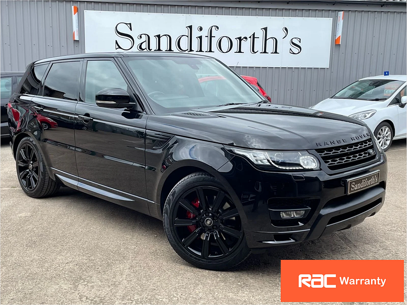 Land Rover Range Rover Sport 3.0 SD V6 Autobiography Dynamic SUV 5dr Diesel Auto 4WD Euro 6 (s/s) (306 ps) 5 Services  5dr Automatic 2024