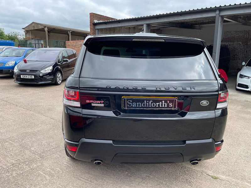 Land Rover Range Rover Sport 3.0 SD V6 Autobiography Dynamic SUV 5dr Diesel Auto 4WD Euro 6 (s/s) (306 ps) 5 Services  5dr Automatic 2024