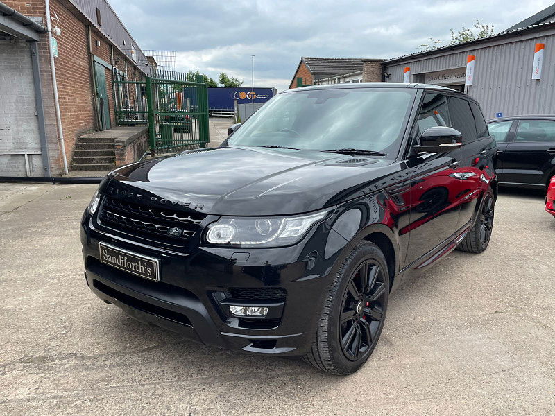 Land Rover Range Rover Sport 3.0 SD V6 Autobiography Dynamic SUV 5dr Diesel Auto 4WD Euro 6 (s/s) (306 ps) 5 Services  5dr Automatic 2024