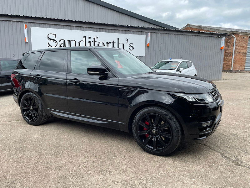 Land Rover Range Rover Sport 3.0 SD V6 Autobiography Dynamic SUV 5dr Diesel Auto 4WD Euro 6 (s/s) (306 ps) 5 Services  5dr Automatic 2024