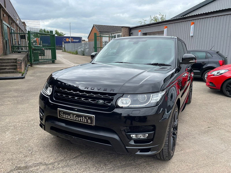 Land Rover Range Rover Sport 3.0 SD V6 Autobiography Dynamic SUV 5dr Diesel Auto 4WD Euro 6 (s/s) (306 ps) 5 Services  5dr Automatic 2024