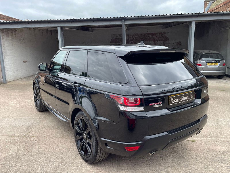 Land Rover Range Rover Sport 3.0 SD V6 Autobiography Dynamic SUV 5dr Diesel Auto 4WD Euro 6 (s/s) (306 ps) 5 Services  5dr Automatic 2024