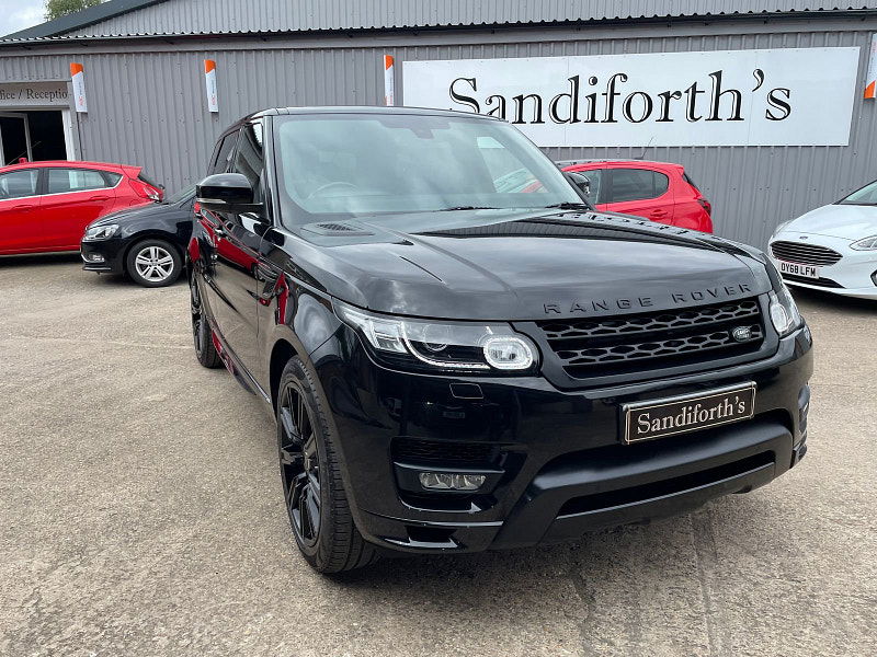 Land Rover Range Rover Sport 3.0 SD V6 Autobiography Dynamic SUV 5dr Diesel Auto 4WD Euro 6 (s/s) (306 ps) 5 Services  5dr Automatic 2024