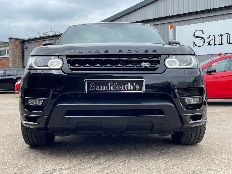 Land Rover Range Rover Sport 3.0 SD V6 Autobiography Dynamic SUV 5dr Diesel Auto 4WD Euro 6 (s/s) (306 ps) 5 Services  5dr Automatic 2024