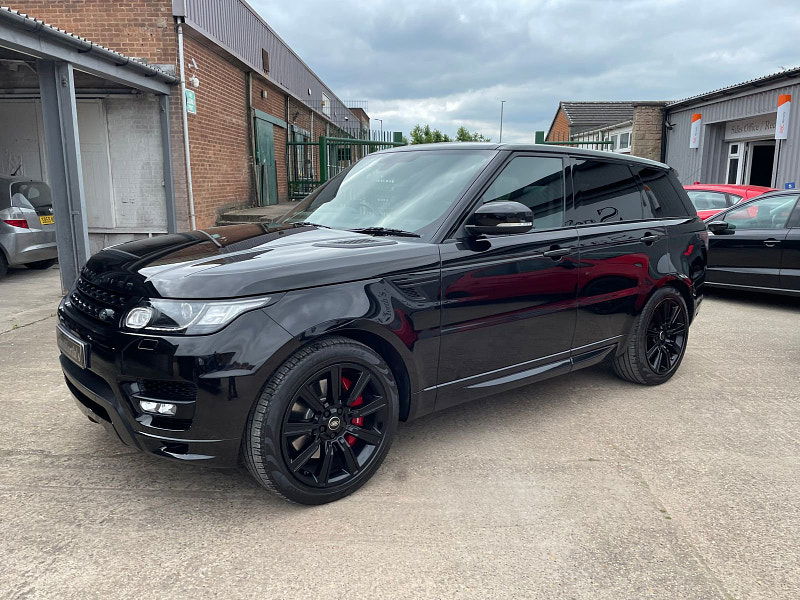 Land Rover Range Rover Sport 3.0 SD V6 Autobiography Dynamic SUV 5dr Diesel Auto 4WD Euro 6 (s/s) (306 ps) 5 Services  5dr Automatic 2024