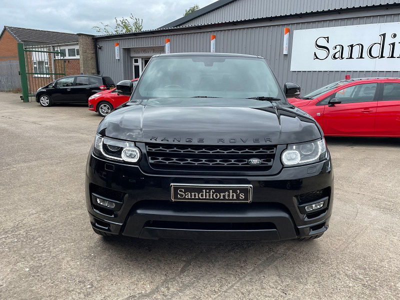 Land Rover Range Rover Sport 3.0 SD V6 Autobiography Dynamic SUV 5dr Diesel Auto 4WD Euro 6 (s/s) (306 ps) 5 Services  5dr Automatic 2024