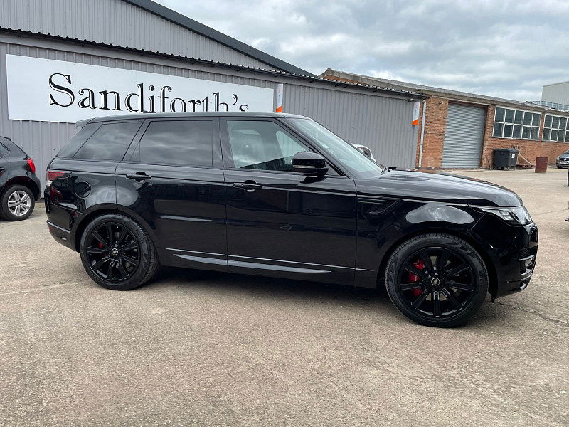 Land Rover Range Rover Sport 3.0 SD V6 Autobiography Dynamic SUV 5dr Diesel Auto 4WD Euro 6 (s/s) (306 ps) 5 Services  5dr Automatic 2024