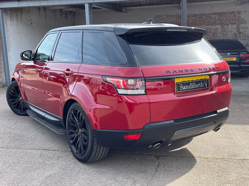 Land Rover Range Rover Sport 3.0 SD V6 HSE Dynamic SUV 5dr Diesel Auto 4WD Euro 6 (s/s) (306 ps) 7 SEATS,  5dr Automatic 2024