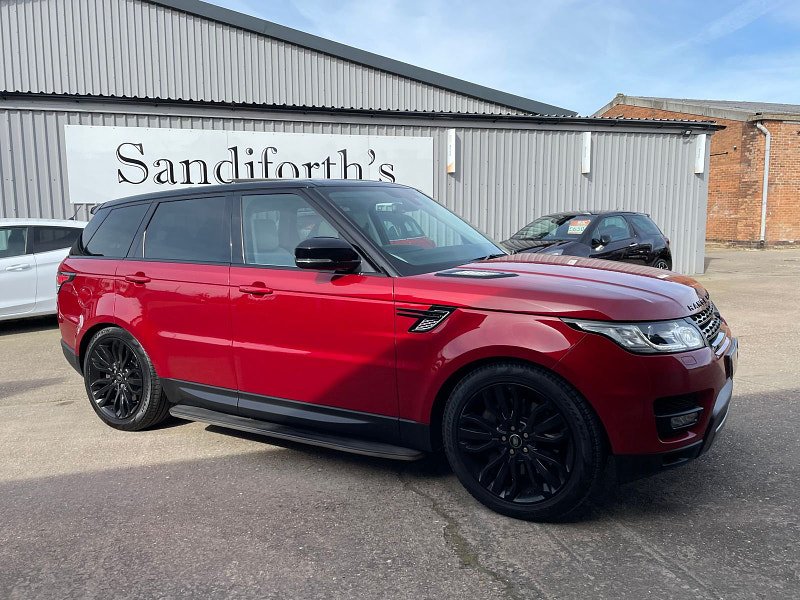 Land Rover Range Rover Sport 3.0 SD V6 HSE Dynamic SUV 5dr Diesel Auto 4WD Euro 6 (s/s) (306 ps) 7 SEATS,  5dr Automatic 2024