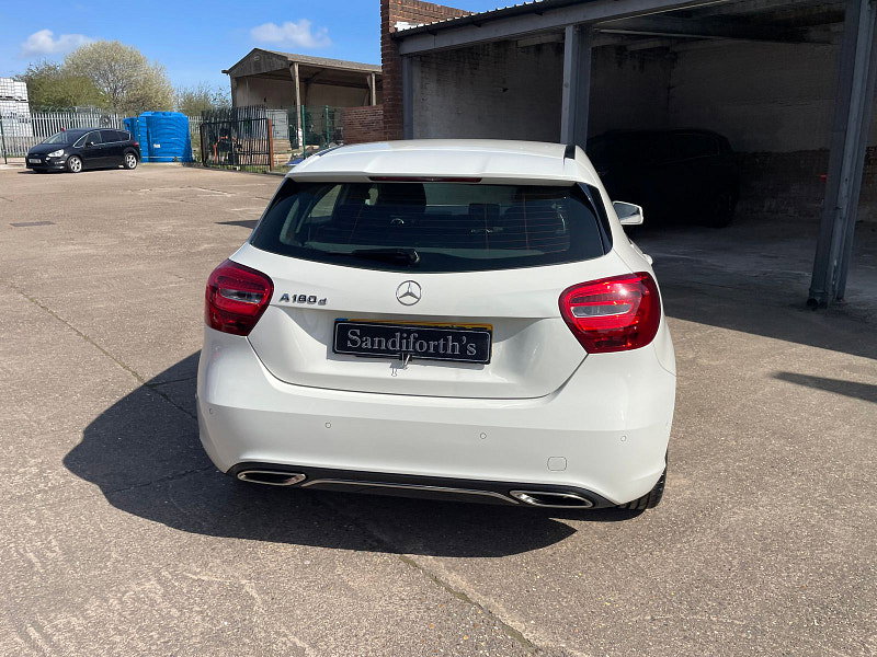 Mercedes-Benz A Class 1.5 A180d Sport (Executive) Hatchback 5dr Diesel Manual Euro 6 (s/s) (109 ps) 5dr Manual 2026