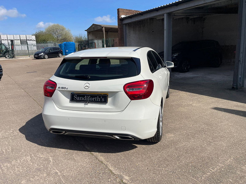 Mercedes-Benz A Class 1.5 A180d Sport (Executive) Hatchback 5dr Diesel Manual Euro 6 (s/s) (109 ps) 5dr Manual 2026