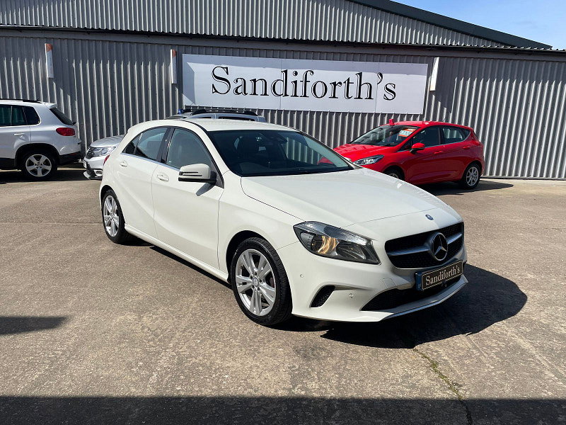 Mercedes-Benz A Class 1.5 A180d Sport (Executive) Hatchback 5dr Diesel Manual Euro 6 (s/s) (109 ps) 5dr Manual 2026