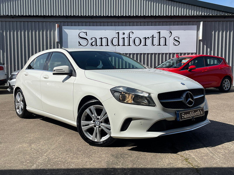 Mercedes-Benz A Class 1.5 A180d Sport (Executive) Hatchback 5dr Diesel Manual Euro 6 (s/s) (109 ps) 5dr Manual 2026