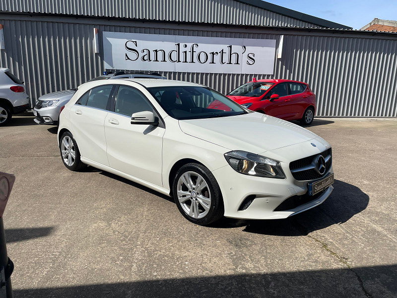 Mercedes-Benz A Class 1.5 A180d Sport (Executive) Hatchback 5dr Diesel Manual Euro 6 (s/s) (109 ps) 5dr Manual 2026