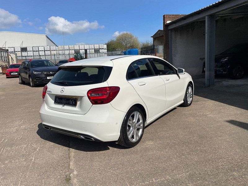 Mercedes-Benz A Class 1.5 A180d Sport (Executive) Hatchback 5dr Diesel Manual Euro 6 (s/s) (109 ps) 5dr Manual 2026