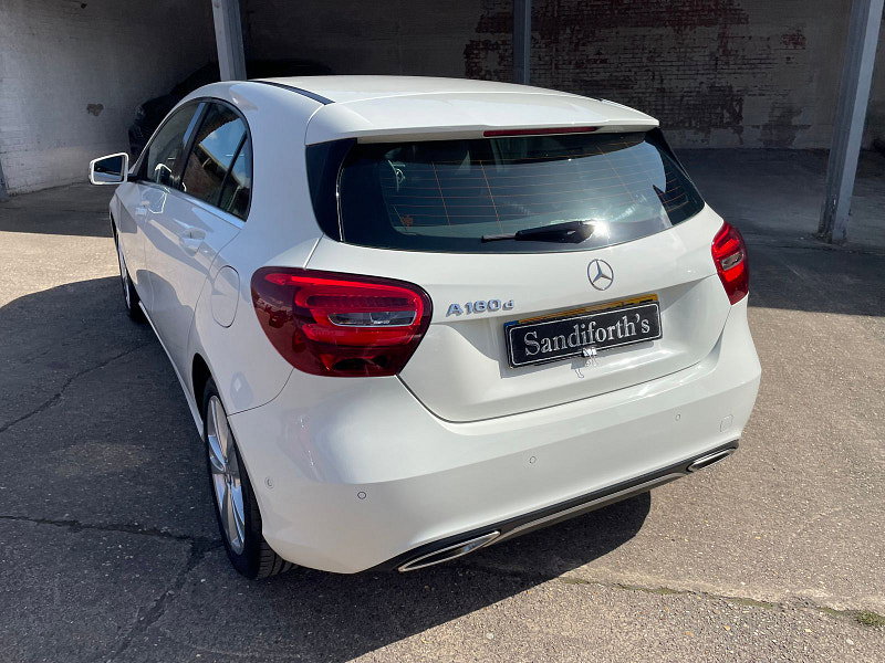 Mercedes-Benz A Class 1.5 A180d Sport (Executive) Hatchback 5dr Diesel Manual Euro 6 (s/s) (109 ps) 5dr Manual 2026