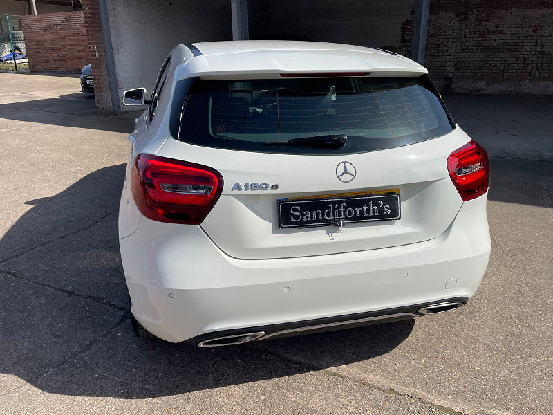 Mercedes-Benz A Class 1.5 A180d Sport (Executive) Hatchback 5dr Diesel Manual Euro 6 (s/s) (109 ps) 5dr Manual 2026