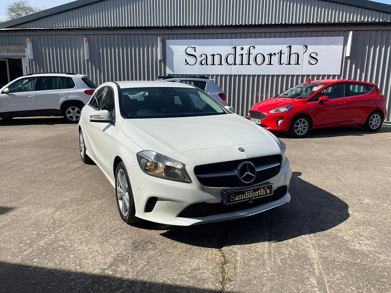 Mercedes-Benz A Class 1.5 A180d Sport (Executive) Hatchback 5dr Diesel Manual Euro 6 (s/s) (109 ps) 5dr Manual 2026