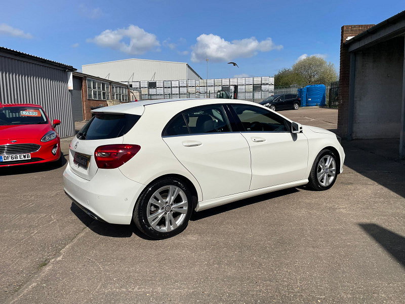 Mercedes-Benz A Class 1.5 A180d Sport (Executive) Hatchback 5dr Diesel Manual Euro 6 (s/s) (109 ps) 5dr Manual 2026