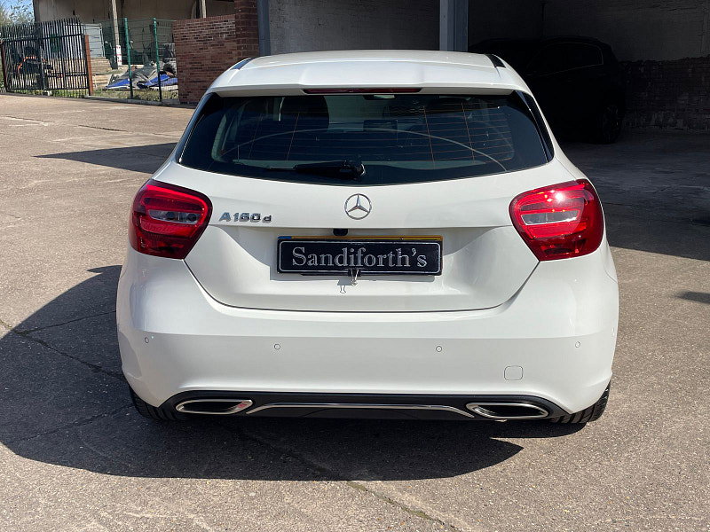 Mercedes-Benz A Class 1.5 A180d Sport (Executive) Hatchback 5dr Diesel Manual Euro 6 (s/s) (109 ps) 5dr Manual 2026