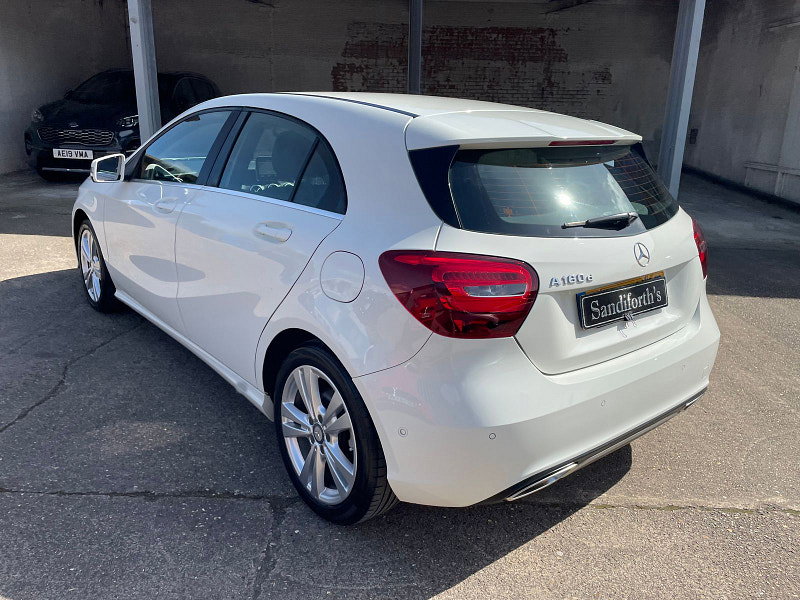 Mercedes-Benz A Class 1.5 A180d Sport (Executive) Hatchback 5dr Diesel Manual Euro 6 (s/s) (109 ps) 5dr Manual 2026
