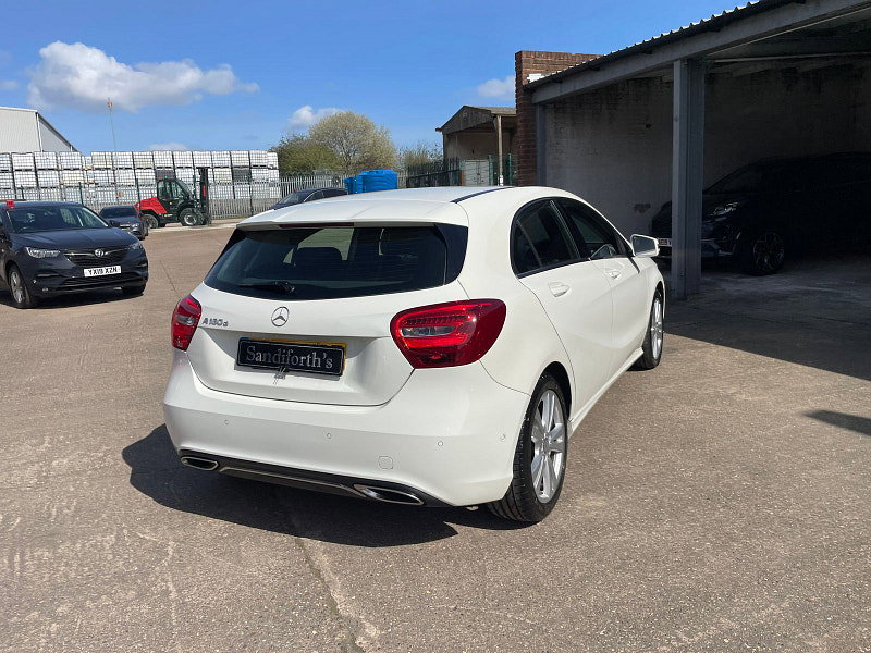 Mercedes-Benz A Class 1.5 A180d Sport (Executive) Hatchback 5dr Diesel Manual Euro 6 (s/s) (109 ps) 5dr Manual 2026