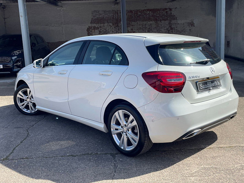 Mercedes-Benz A Class 1.5 A180d Sport (Executive) Hatchback 5dr Diesel Manual Euro 6 (s/s) (109 ps) 5dr Manual 2026