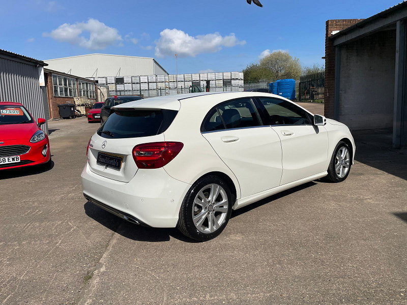 Mercedes-Benz A Class 1.5 A180d Sport (Executive) Hatchback 5dr Diesel Manual Euro 6 (s/s) (109 ps) 5dr Manual 2026