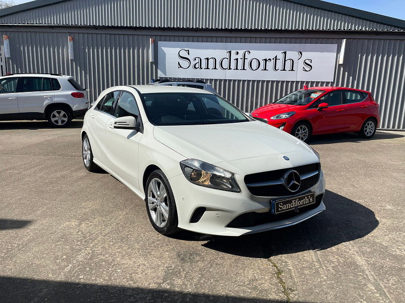 Mercedes-Benz A Class 1.5 A180d Sport (Executive) Hatchback 5dr Diesel Manual Euro 6 (s/s) (109 ps) 5dr Manual 2026