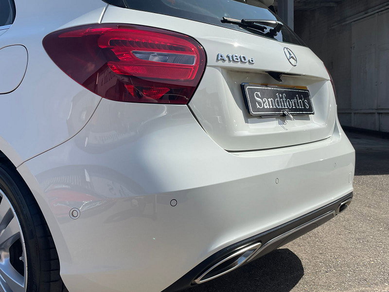 Mercedes-Benz A Class 1.5 A180d Sport (Executive) Hatchback 5dr Diesel Manual Euro 6 (s/s) (109 ps) 5dr Manual 2026