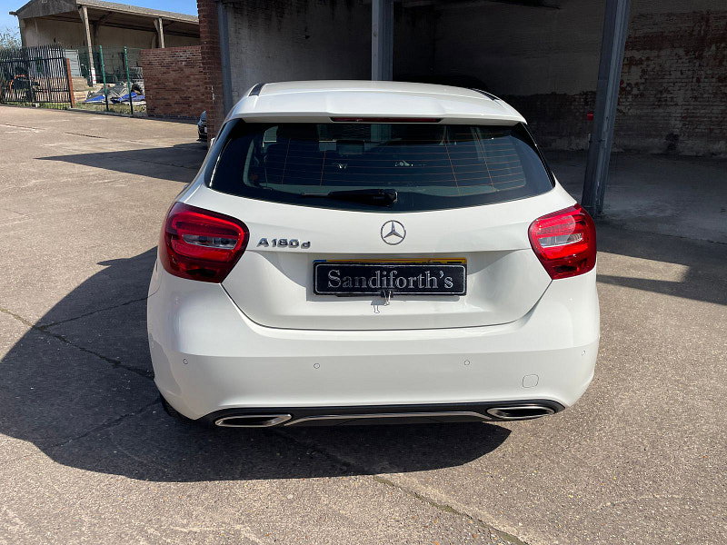 Mercedes-Benz A Class 1.5 A180d Sport (Executive) Hatchback 5dr Diesel Manual Euro 6 (s/s) (109 ps) 5dr Manual 2026