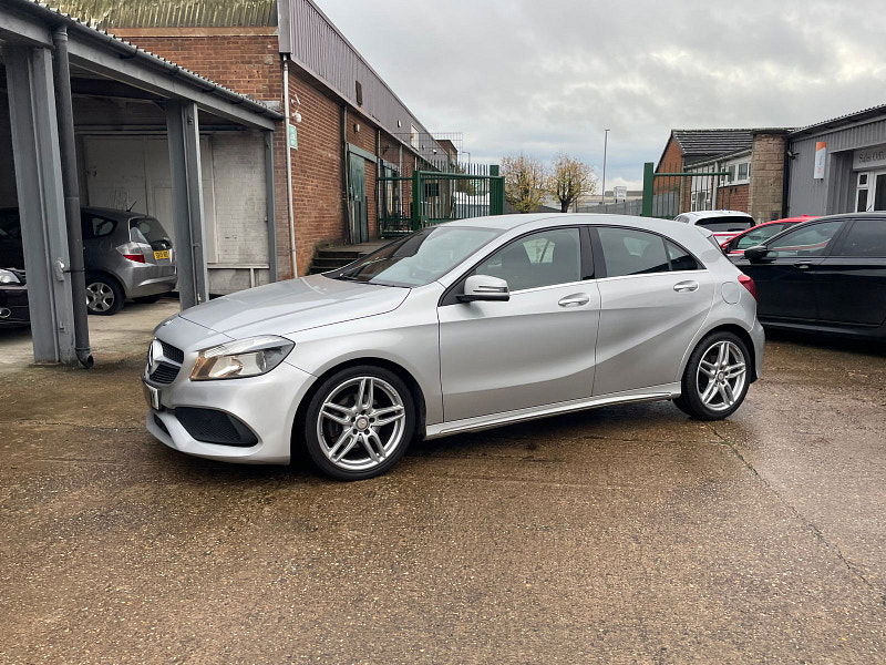 Mercedes-Benz A Class 2.1 A200d AMG Line Hatchback 5dr Diesel 7G-DCT Euro 6 (s/s) (136 ps) 5dr Automatic 2025