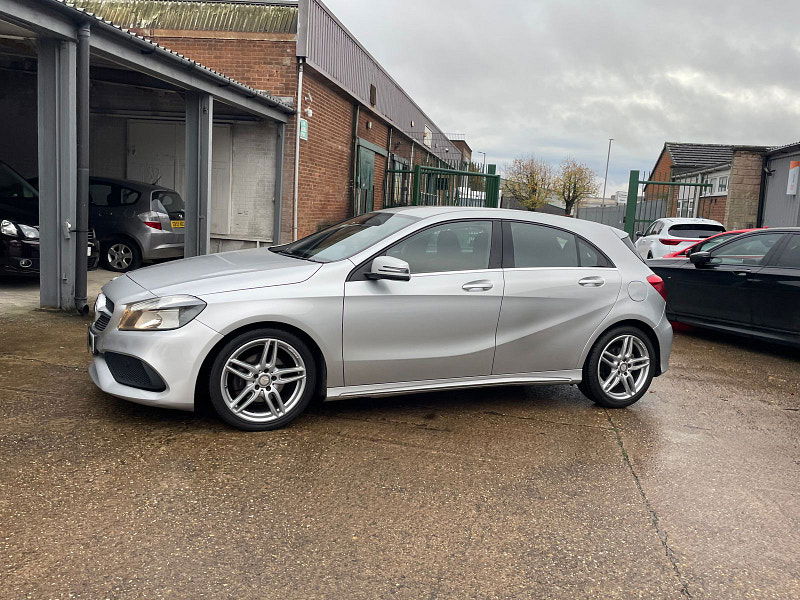 Mercedes-Benz A Class 2.1 A200d AMG Line Hatchback 5dr Diesel 7G-DCT Euro 6 (s/s) (136 ps) 5dr Automatic 2025