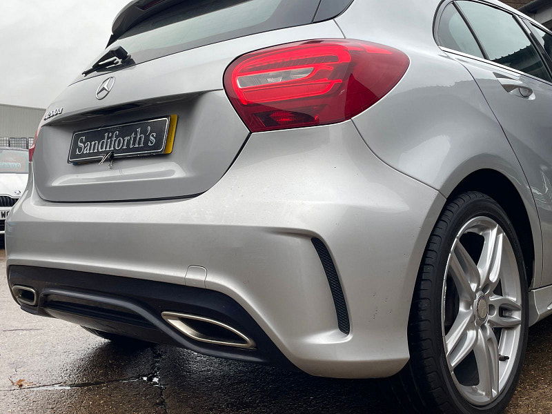 Mercedes-Benz A Class 2.1 A200d AMG Line Hatchback 5dr Diesel 7G-DCT Euro 6 (s/s) (136 ps) 5dr Automatic 2025