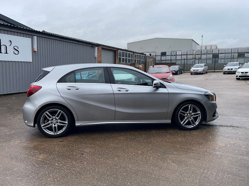 Mercedes-Benz A Class 2.1 A200d AMG Line Hatchback 5dr Diesel 7G-DCT Euro 6 (s/s) (136 ps) 5dr Automatic 2025