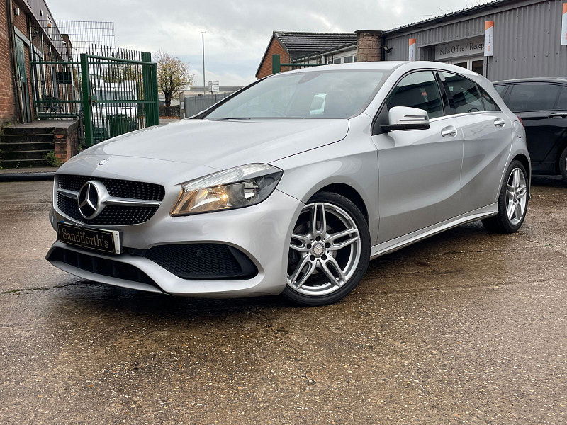 Mercedes-Benz A Class 2.1 A200d AMG Line Hatchback 5dr Diesel 7G-DCT Euro 6 (s/s) (136 ps) 5dr Automatic 2025