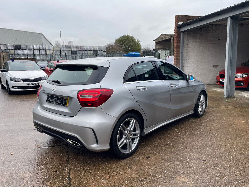Mercedes-Benz A Class 2.1 A200d AMG Line Hatchback 5dr Diesel 7G-DCT Euro 6 (s/s) (136 ps) 5dr Automatic 2025