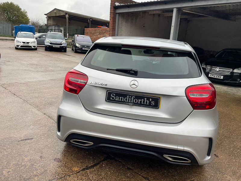 Mercedes-Benz A Class 2.1 A200d AMG Line Hatchback 5dr Diesel 7G-DCT Euro 6 (s/s) (136 ps) 5dr Automatic 2025