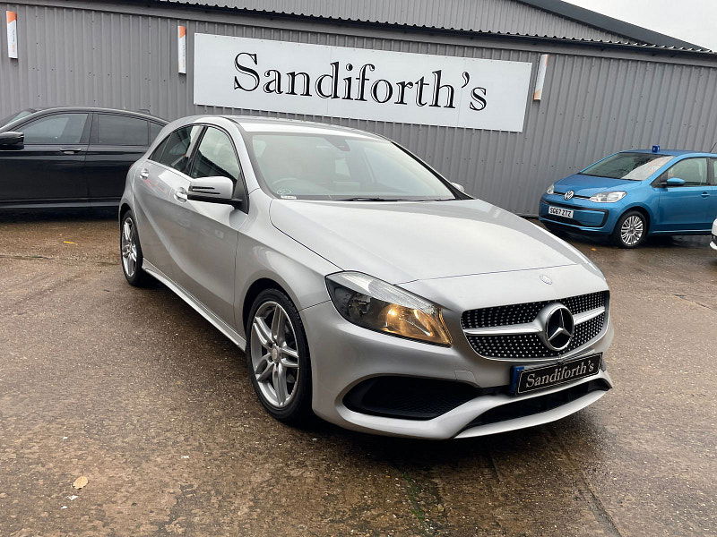 Mercedes-Benz A Class 2.1 A200d AMG Line Hatchback 5dr Diesel 7G-DCT Euro 6 (s/s) (136 ps) 5dr Automatic 2025