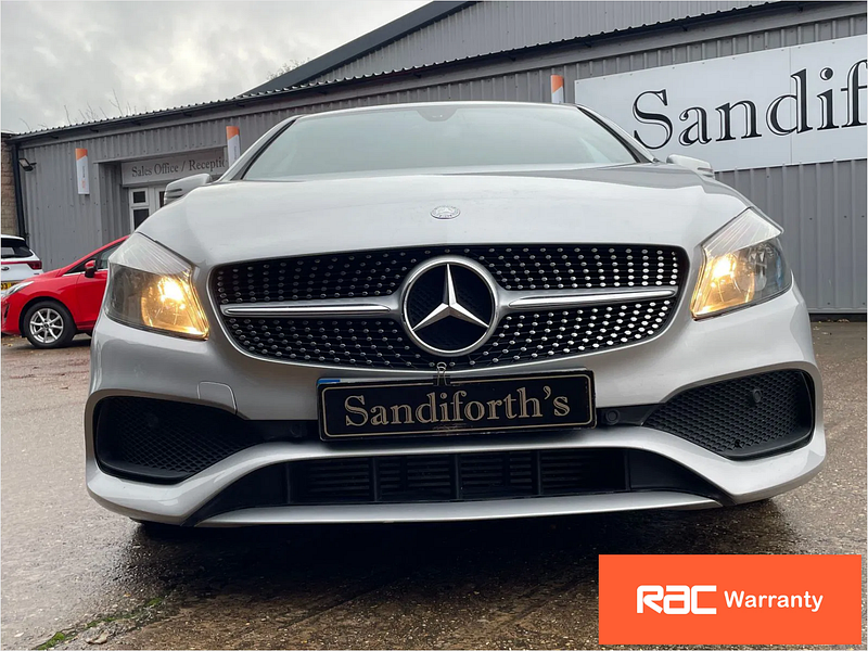 Mercedes-Benz A Class 2.1 A200d AMG Line Hatchback 5dr Diesel 7G-DCT Euro 6 (s/s) (136 ps) 5dr Automatic 2025