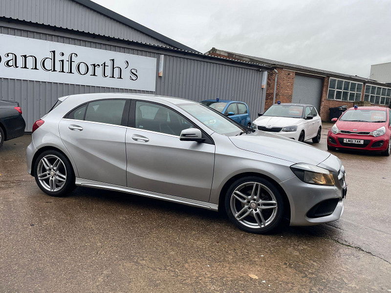 Mercedes-Benz A Class 2.1 A200d AMG Line Hatchback 5dr Diesel 7G-DCT Euro 6 (s/s) (136 ps) 5dr Automatic 2025