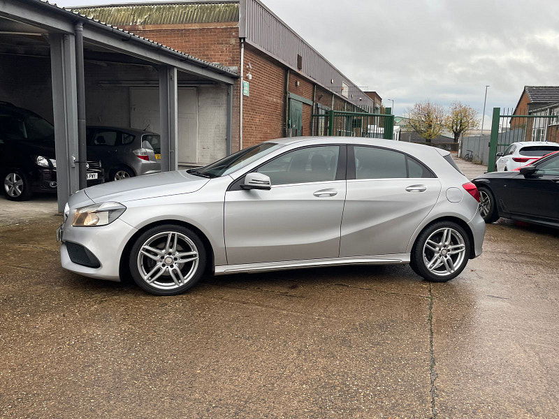 Mercedes-Benz A Class 2.1 A200d AMG Line Hatchback 5dr Diesel 7G-DCT Euro 6 (s/s) (136 ps) 5dr Automatic 2025