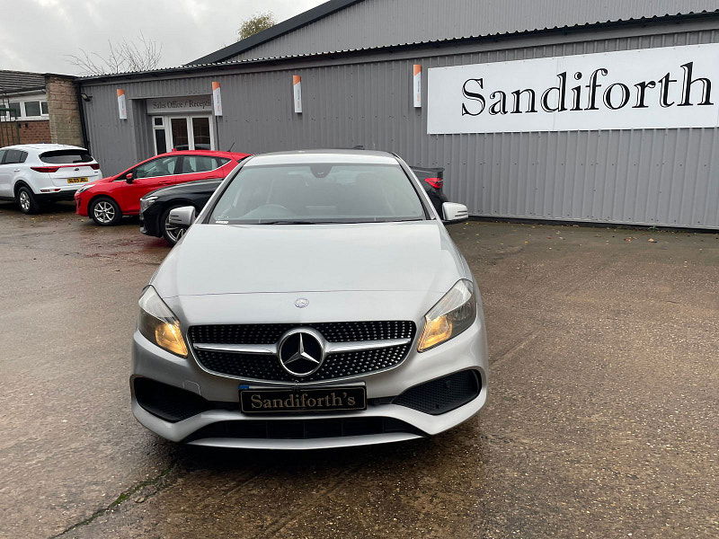 Mercedes-Benz A Class 2.1 A200d AMG Line Hatchback 5dr Diesel 7G-DCT Euro 6 (s/s) (136 ps) 5dr Automatic 2025