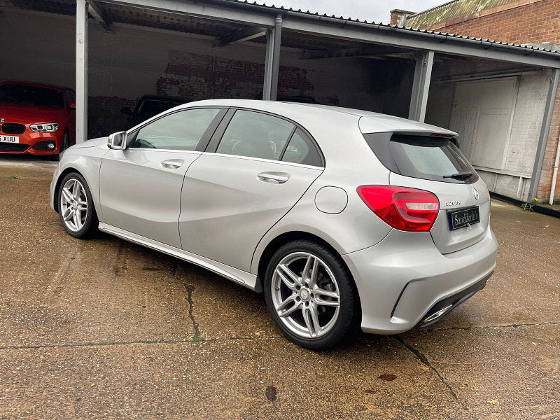 Mercedes-Benz A Class 2.1 A200d AMG Line Hatchback 5dr Diesel 7G-DCT Euro 6 (s/s) (136 ps) 5dr Automatic 2025