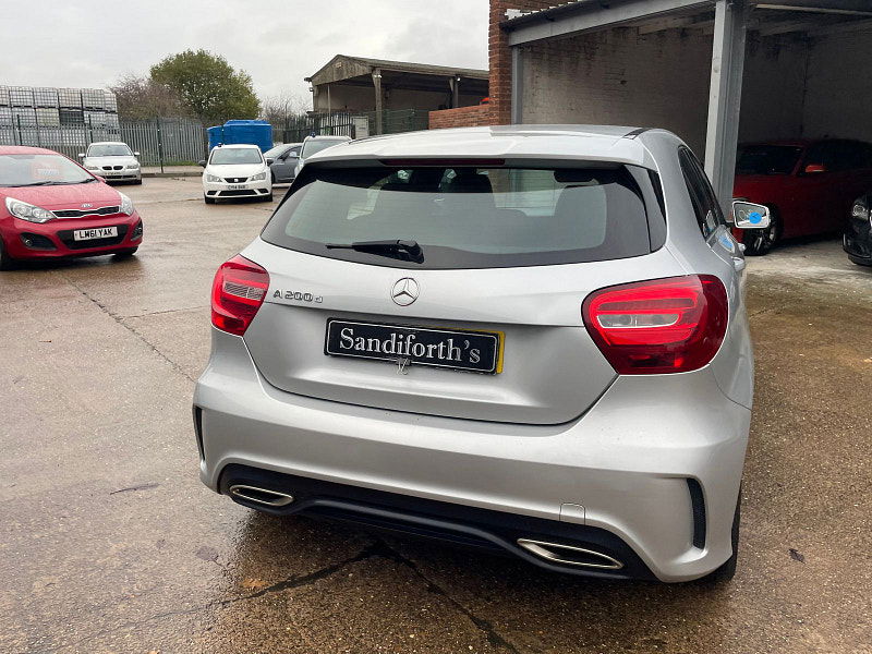 Mercedes-Benz A Class 2.1 A200d AMG Line Hatchback 5dr Diesel 7G-DCT Euro 6 (s/s) (136 ps) 5dr Automatic 2025