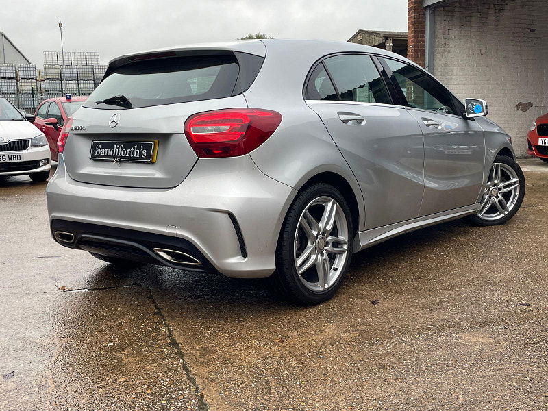 Mercedes-Benz A Class 2.1 A200d AMG Line Hatchback 5dr Diesel 7G-DCT Euro 6 (s/s) (136 ps) 5dr Automatic 2025