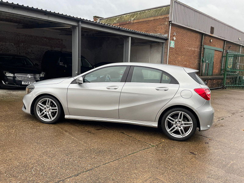 Mercedes-Benz A Class 2.1 A200d AMG Line Hatchback 5dr Diesel 7G-DCT Euro 6 (s/s) (136 ps) 5dr Automatic 2025