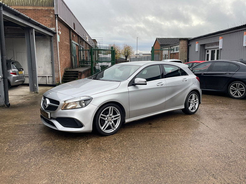 Mercedes-Benz A Class 2.1 A200d AMG Line Hatchback 5dr Diesel 7G-DCT Euro 6 (s/s) (136 ps) 5dr Automatic 2025