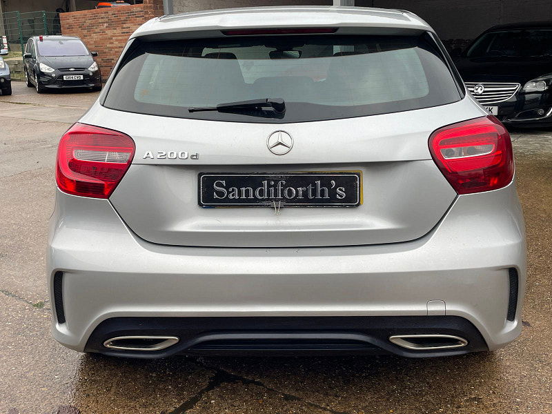 Mercedes-Benz A Class 2.1 A200d AMG Line Hatchback 5dr Diesel 7G-DCT Euro 6 (s/s) (136 ps) 5dr Automatic 2025